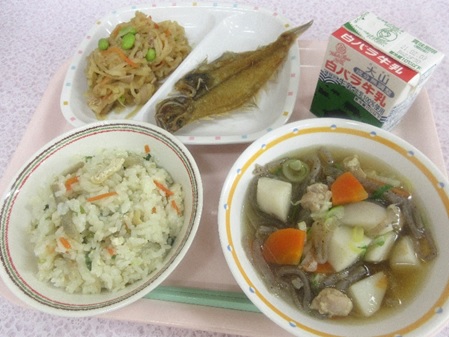 国府・福部地域　2021.1.25