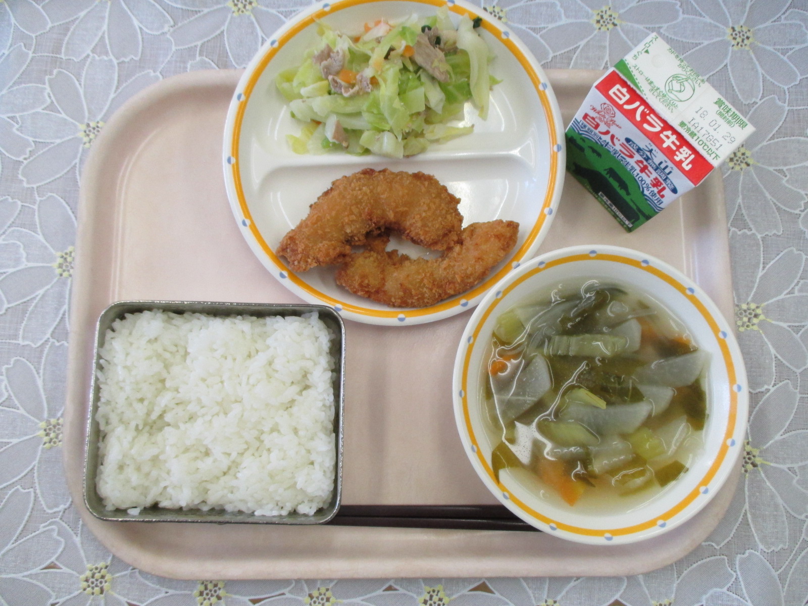 鳥取地域(第1センター)　2018.01.19