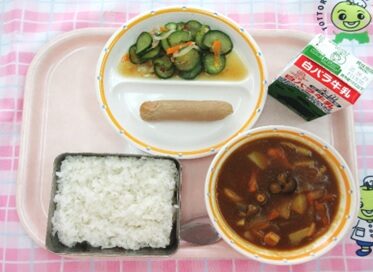 鳥取地域（湖東給食センター）　2025.9.19