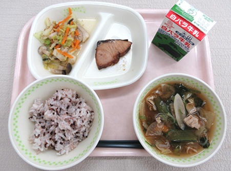 青谷地域　2025.11.19